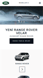 Mobile Screenshot of landrover-kktc.com